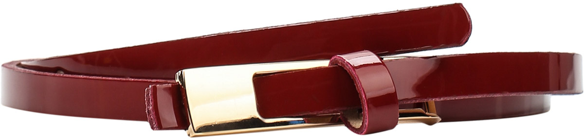 Ремень женский Finn Flare, цвет: вишневый. S17-11302_304. Размер 85S17-11302_304 Ремень женский Finn Flare, цвет: вишневый. S17-11302_304. Размер 85S17-11302_304Ремень Finn Flare выполнен из искусственной кожи. Пряжка, с помощью которой регулируется длина ремня, выполнена из металла.