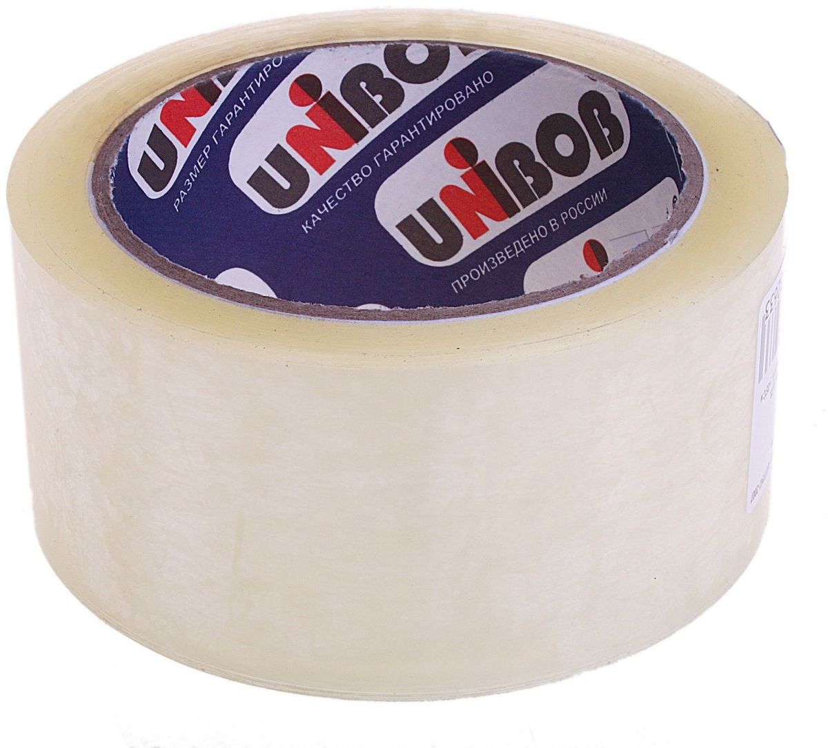 Unibob Клейкая лента 48 мм х 66 м цвет прозрачный584581 Unibob Клейкая лента 48 мм х 66 м цвет прозрачный584581Клейкая лента Unibob на полипропиленовой основе - это водонепроницаемое изделие, которое способно противостоять широкому диапазону температур. Применяется в быту для упаковки легких и тяжелых коробок, изготовленных из гофрокартона, строительных смесей, масложировой продукции и мороженого, канцелярских товаров, промышленных товаров.Клейкая лента поможет скрепить предметы в любой ситуации, например, если вы делаете ремонт или меняете место жительства и пакуете коробки.