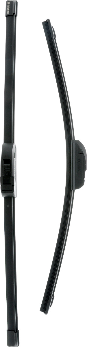 Щетки стеклоочистителя Bosch Aerotwin AR728S, бескаркасные, 550 мм/475 мм, 2 шт3397118904 Щетки стеклоочистителя Bosch Aerotwin AR728S, бескаркасные, 550 мм/475 мм, 2 шт3397118904Комплект бескаркасных щеток Bosch Aerotwin AR728S выполнен по современной технологии извысококачественных материалов. Щетки предназначеныдля установки на стекло автомобиля. Отличаютсявысоким качеством исполнения и оптимально подходятдля замены оригинальных щеток, установленных наконвейере. Обеспечивают качественную очистку стеклав любую погоду. Простой и быстрый монтаж.AEROTWIN - серия бескаркасных щеток компанииBosch. Щетки имеют встроенный аэродинамическийспойлер, что делает их эффективными на высокихскоростях, и изготавливаются из многокомпонентнойрезины с применением натурального каучука. Тип крепления: 1.
