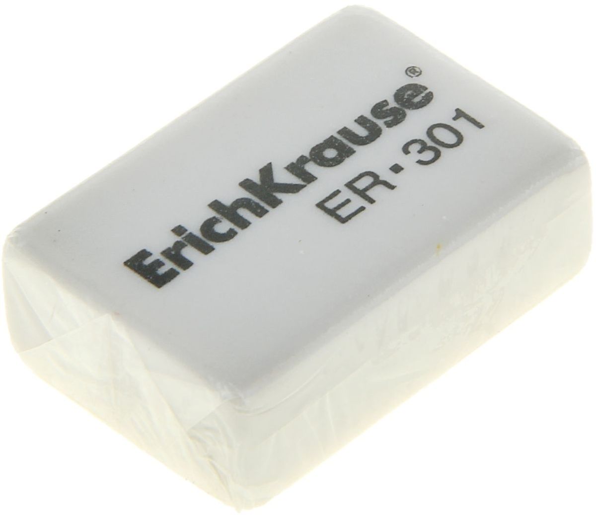 Erich Krause Ластик 3011013716 Erich Krause Ластик 3011013716Ластик аккуратно стирает тонкие линии, оставленные карандашами. Не оставляет следов на бумаге.
