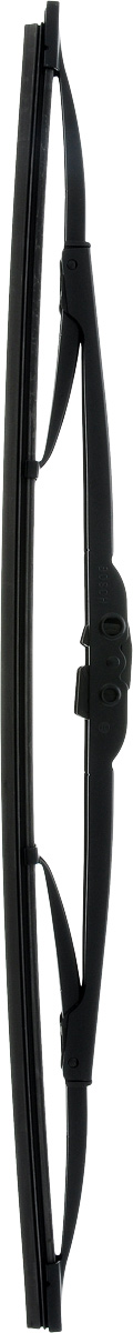 Щетка стеклоочистителя Bosch 450U, каркасная, 45 см3397004581 Щетка стеклоочистителя Bosch 450U, каркасная, 45 см3397004581Щетка Bosch 450U, выполненная по современной технологии из высококачественных материалов, оптимально подходит для замены оригинальных щеток, установленных на конвейере. Обеспечивает идеальную очистку стекла в любую погоду.TWIN - серия классических каркасных щеток от компании Bosch. Эти щетки имеют полностью металличеcкий каркас с двойной защитой от коррозии и сверхточный профиль резинового элемента с двумя чистящими кромками.Тип крепления: 1.