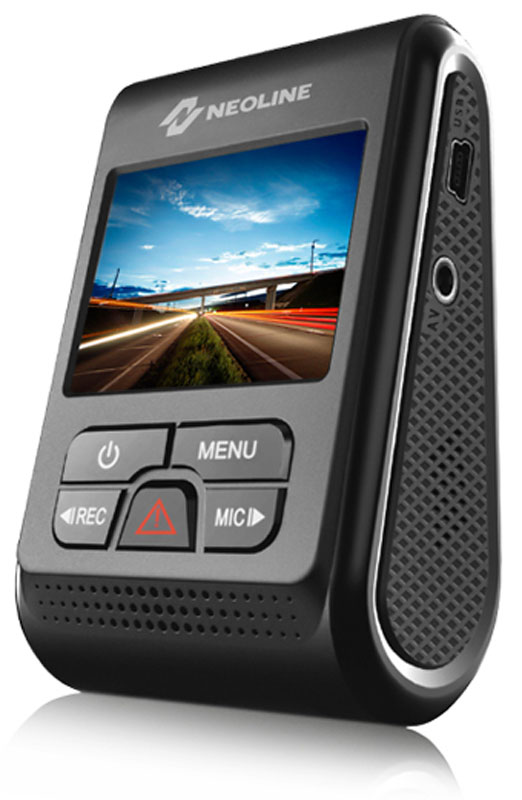 Neoline G-Tech X37, Black видеорегистраторG-TECH X37 Neoline G-Tech X37, Black видеорегистраторG-TECH X37Форм-фактор и компактный размер Neoline G-Tech X37 позволяют установить его практически незаметно. Высокое качество видео Quad HD, суперконденсатор, встроенный в крепление GPS модуль - это идеальный помощник на дороге.Благодаря мощному процессору NTK96660 (одна из последних моделей от NTK) при поддержке прекрасно зарекомендовавшей себя 4-х мегапиксельной HDR CMOS матрицы от одного из лидеров рынка OmniVision OV4689 и светосильного объектива с F1.8 Neoline G-Tech X37 обладает высокой чувствительностью при низкой освещенности, обеспечивая высочайшее качество съемки даже при отсутствии внешних источников света.Мощная техническая база обеспечивает четкую и плавную картинку как днем, так и ночью. Neoline G-Tech X37 способен снимать видео с максимальным разрешением 2560 x 1440 при 30 к/с или 1920 x 1080 при 60 к/с.Благодаря широкому углу обзора 160° Neoline G-Tech X37 охватывает до 5 полос дорожного полотна без искажения картинки.Благодаря функции WDR видеорегистратор обеспечивает сбалансированное изображение при быстро меняющемся освещении и высокое качество видеосъемки даже в сложных условиях. Например, при резком изменении освещения при въезде или выезде из тоннеля.Neoline G-Tech X37 оснащен быстросъемным креплением, через которое подается питание на видеорегистратор. При необходимости снять видеорегистратор достаточно его сдвинуть с крепления, при этом не нужно убирать и снова закреплять провод питания.Видеорегистратор оснащен конденсатором, а не стандартной батареей. Конденсатор значительно более устойчив к высоким температурам и обладает длительным сроком службы. Благодаря конденсатору решены многие типичные проблемы видеорегистраторов: перегрев, взрывоопасность батареи, потеря последних файлов.Девайс оснащен быстросъемным креплением, в которое встроен GPS-датчик. Наряду со штампом даты, времени и гос.номера автомобиля на видео накладываются скорость автомобиля и координаты, что увеличивает объем доказательной базы в случае происшествия на дороге.В Neoline G-Tech X37 предусмотрена функция оповещения об остановленной записи. А в темное время суток пригодится функция подсветки кнопок для более комфортной настройки видеорегистратора.В отличие от обычной камеры видеорегистратор должен быть оснащен специализированным функционалом. В Neoline G-Tech X37 предусмотрено все: датчик движения, G-сенсор, циклическая запись. Все это гарантированно сохранит каждое мгновение поездки.Матрица: OV4689Процессор: NTK96660Формат видеозаписи/компрессия: MP4/H.264Встроенный аккумуляторИнтервал циклической записи: 1/2/3/5/10 минут