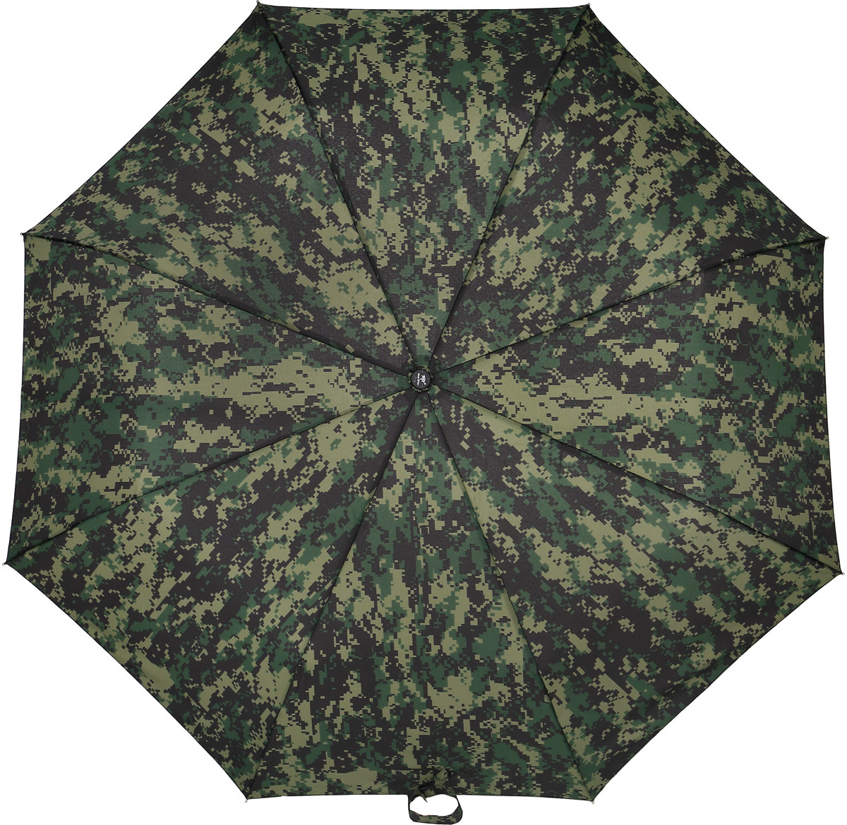 Зонт Эврика, автомат, цвет: хаки. 97839