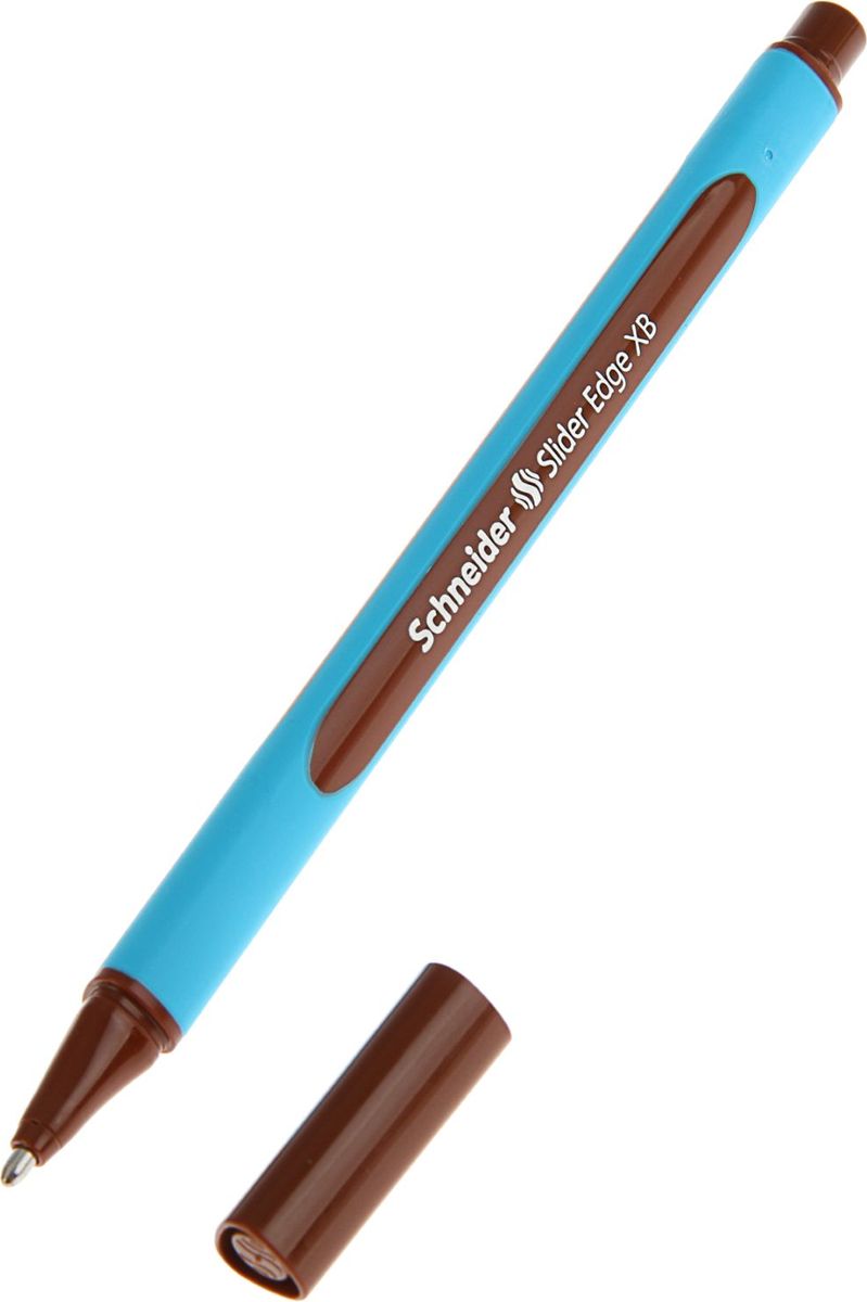 Schneider Ручка шариковая Slaider Edge XB коричневая1887093 Schneider Ручка шариковая Slaider Edge XB коричневая1887093Шариковая ручка Schneider Slaider Edge XB станет незаменимым атрибутом учебы или работы. Корпус ручки выполнен из пластика. Высококачественные коричневые чернила позволяют добиться идеальной плавности письма.