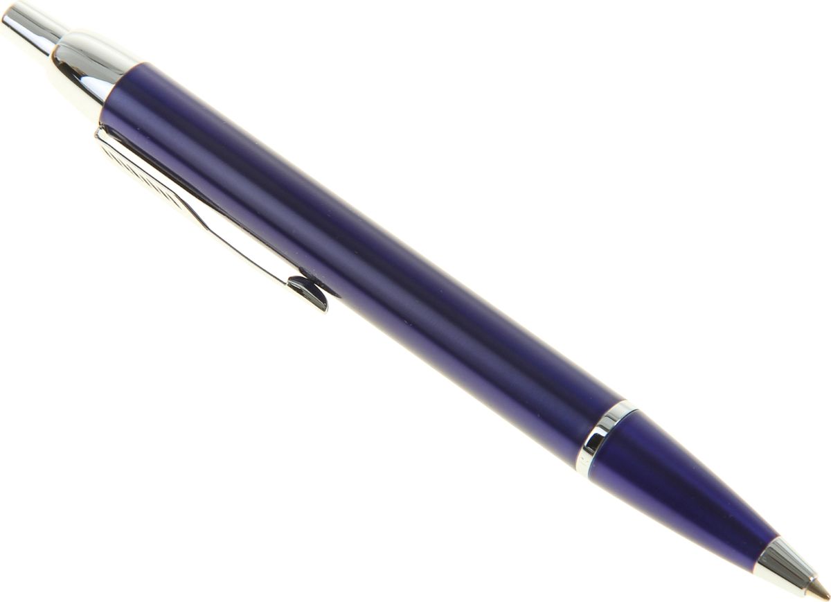 Parker Ручка шариковая IM Metal CT M синяя972470 Parker Ручка шариковая IM Metal CT M синяя972470Parker — классика с современным оттенком. Этот культовый бренд отличается неугасаемым стремлением к совершенству. Уже на протяжении столетия он имеет отличную репутацию и ассоциируется с канцелярскими изделиями исключительно высокого качества, подчеркивая тем самым верность традициям, надежность, элегантность, стиль и желание привносить новое в свои образцы. Ручка шариковая Parker IM Metal CT M, синие чернила — сочетание неповторимого дизайна и прекрасного исполнения. Этот аксессуар станет элитным и статусным презентом для коллег, друзей, а также настоящим украшением любого рабочего стола.