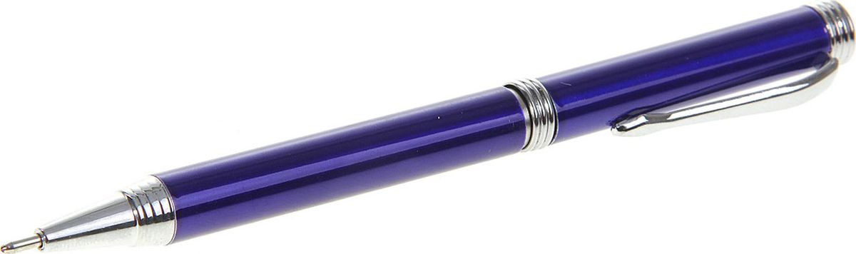 Calligrata Ручка шариковая Директор цвет чернил синий цвет корпуса фиолетовый