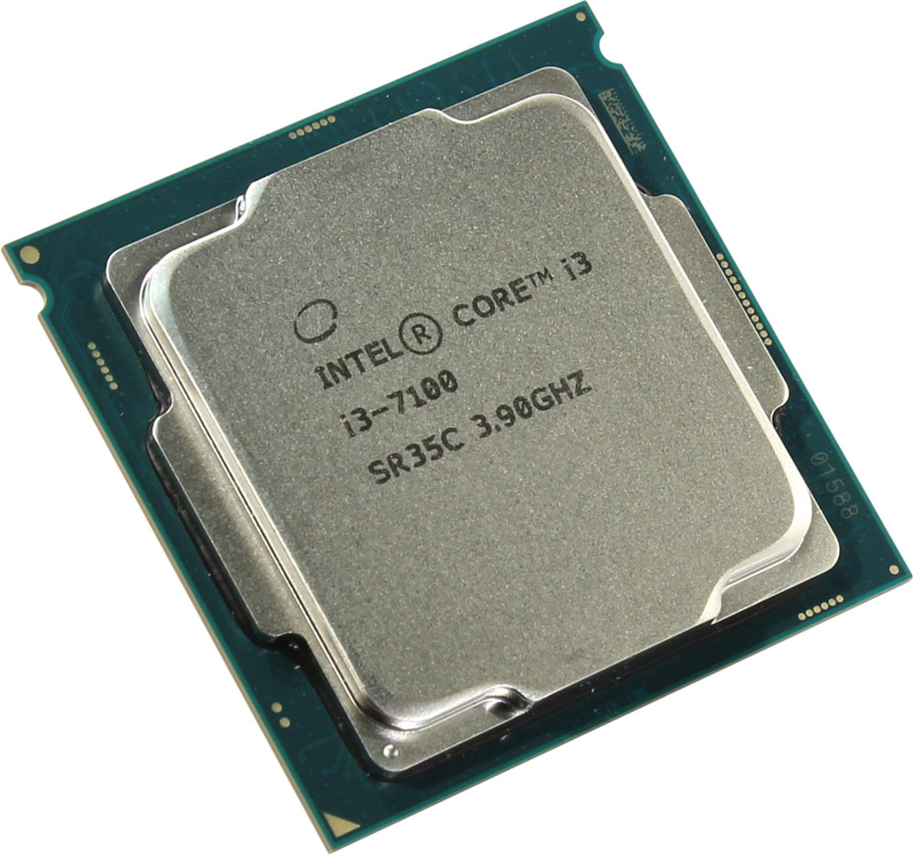 Intel Core i3-7100 процессор