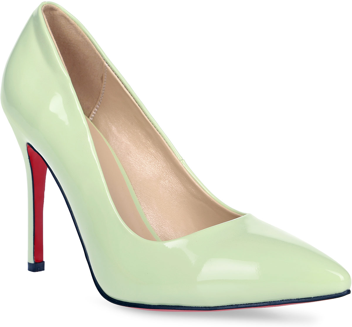 Туфли женские Inario, цвет: светло-зеленый. 17251-01-14. Размер 36
