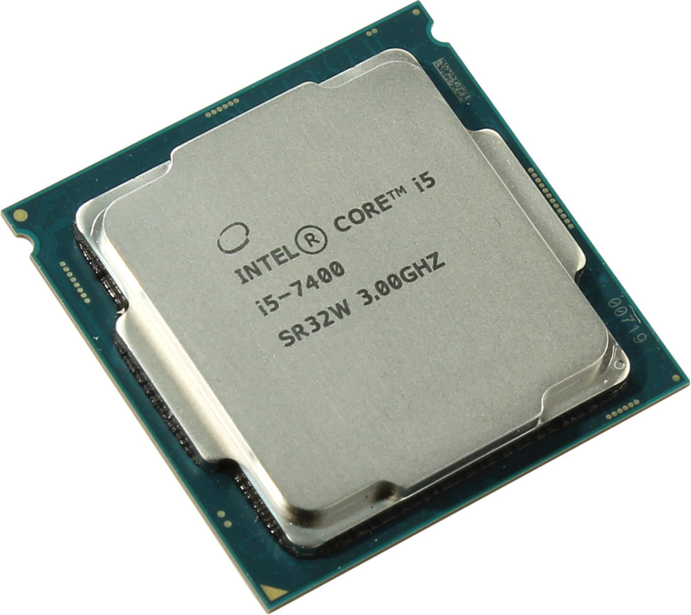 Intel Core i5-7400 процессор