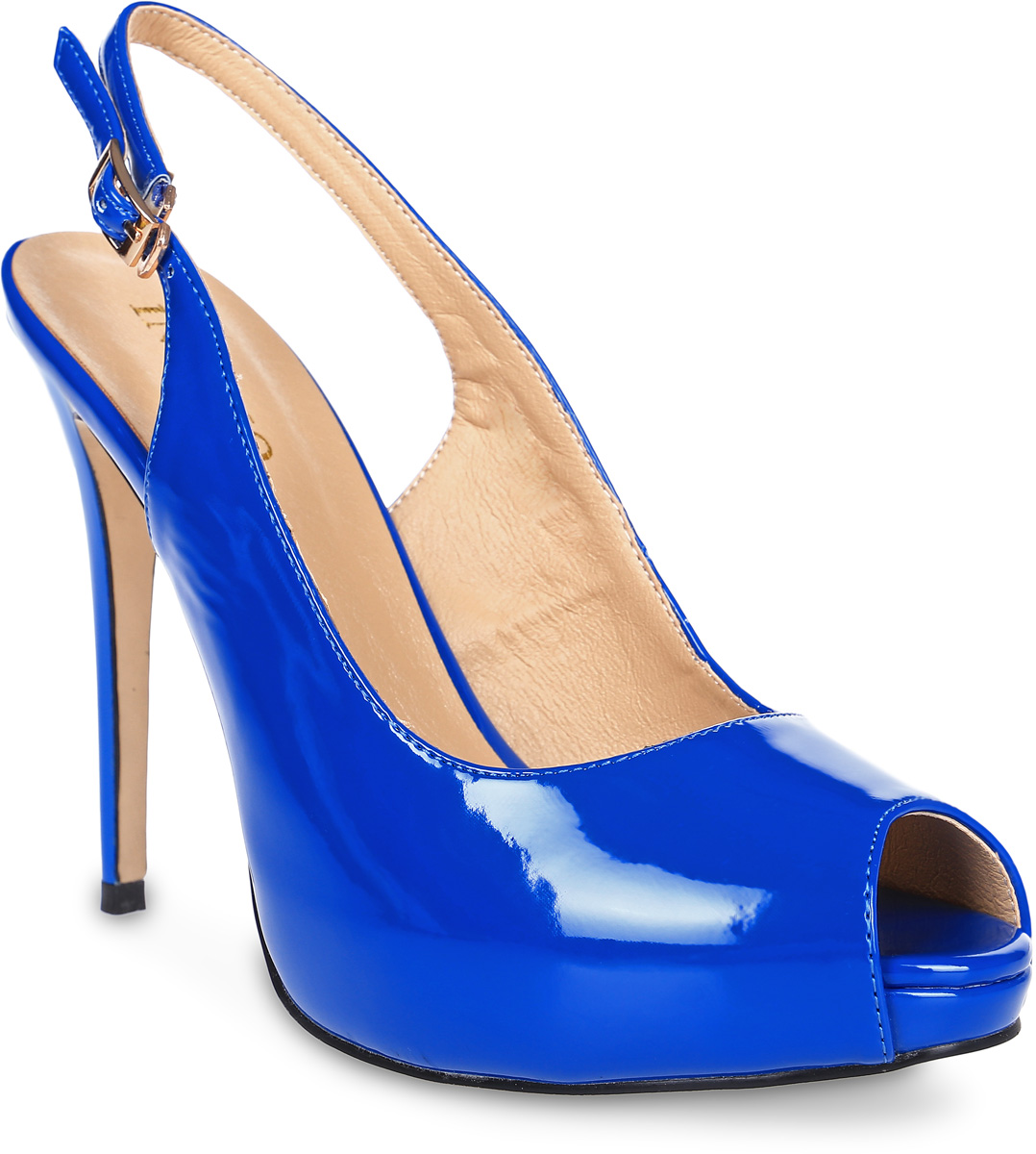 Туфли женские Inario, цвет: синий. 17164-01-8. Размер 35