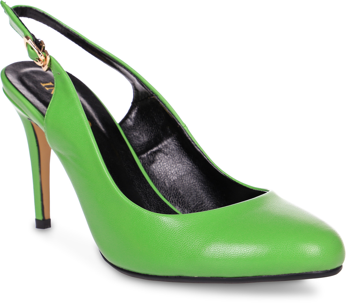 Туфли женские Inario, цвет: зеленый. 17088-01-21. Размер 38