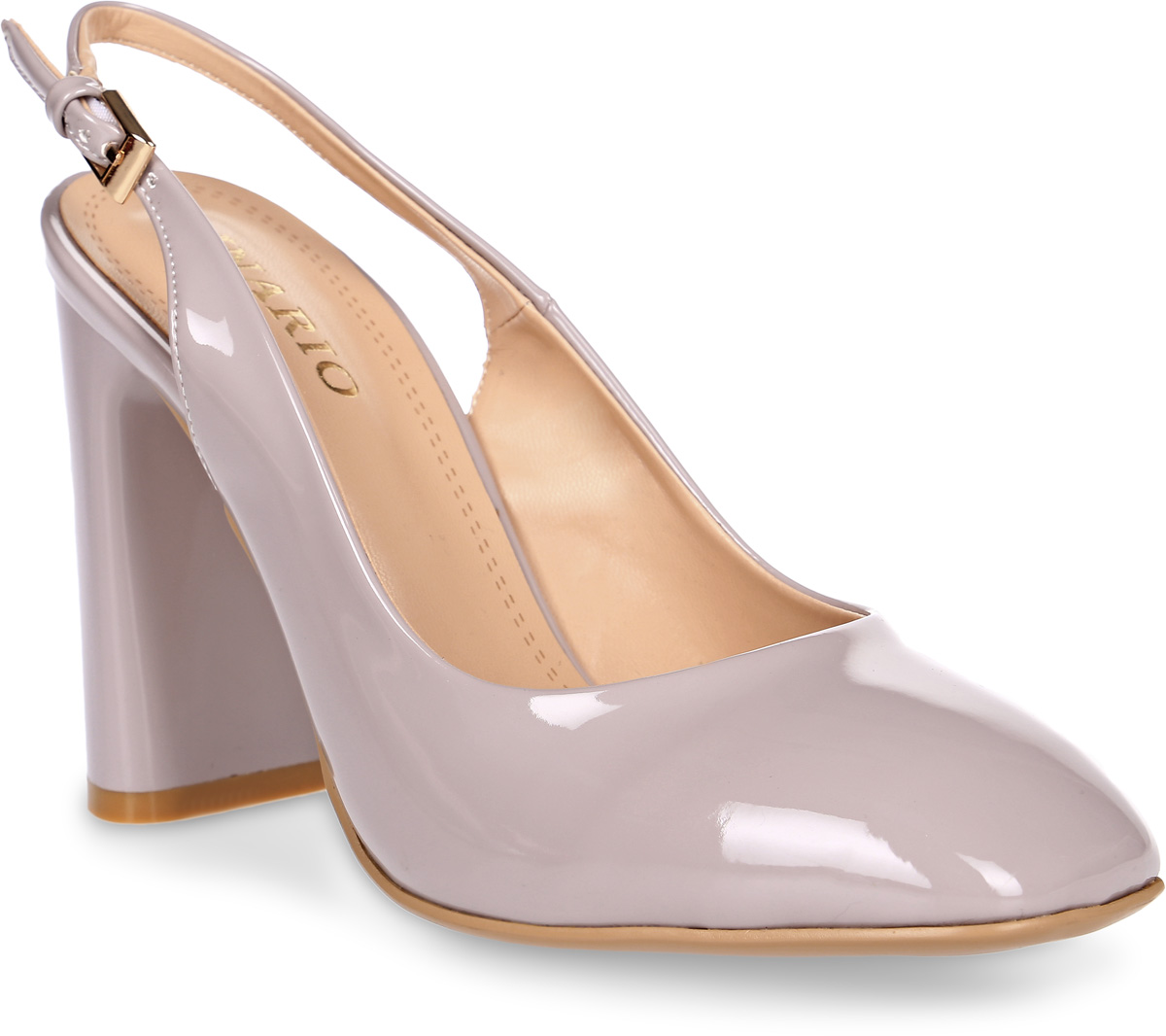 Туфли женские Inario, цвет: серый. 17345-01-10. Размер 37