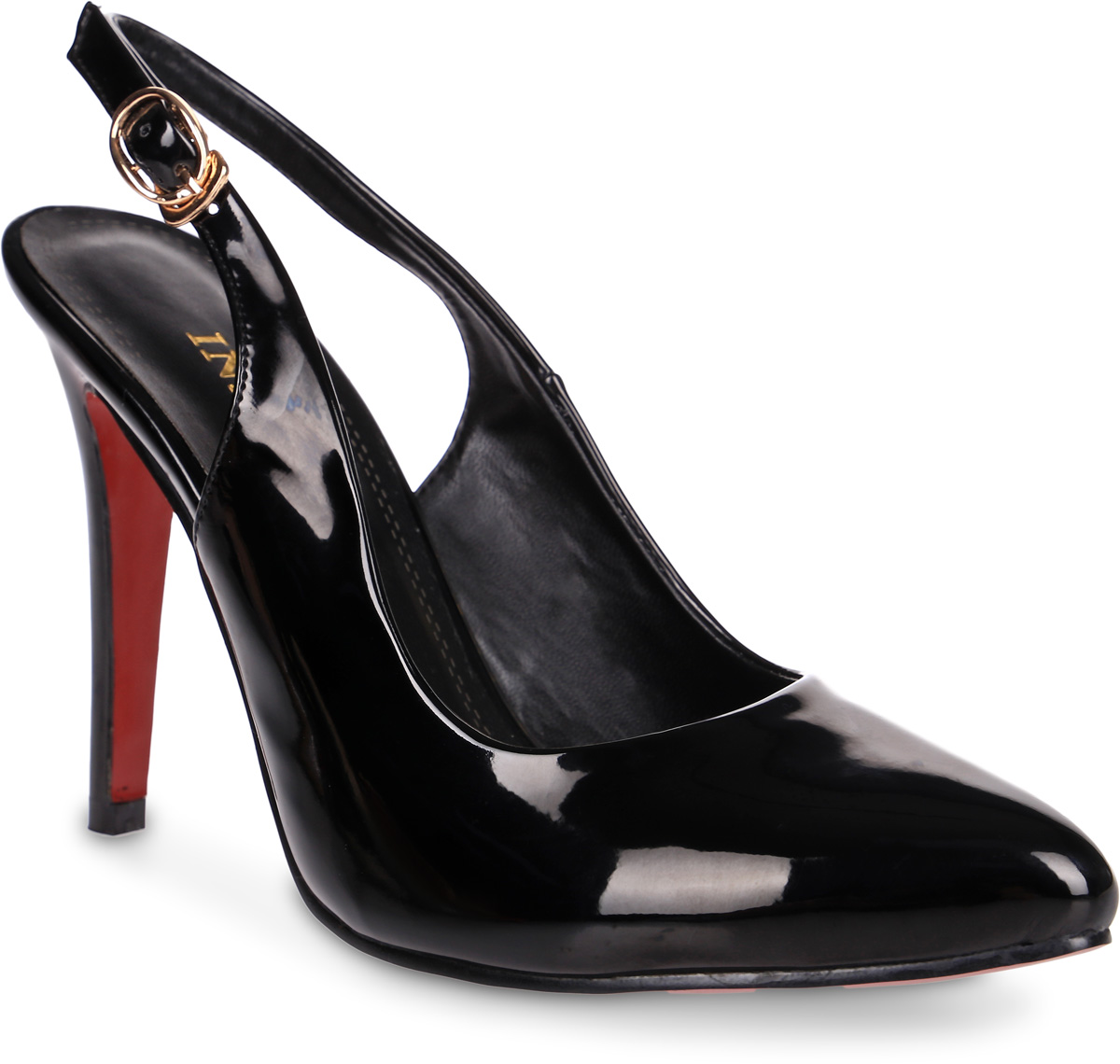 Туфли женские Inario, цвет: черный. 17068-01-1. Размер 36