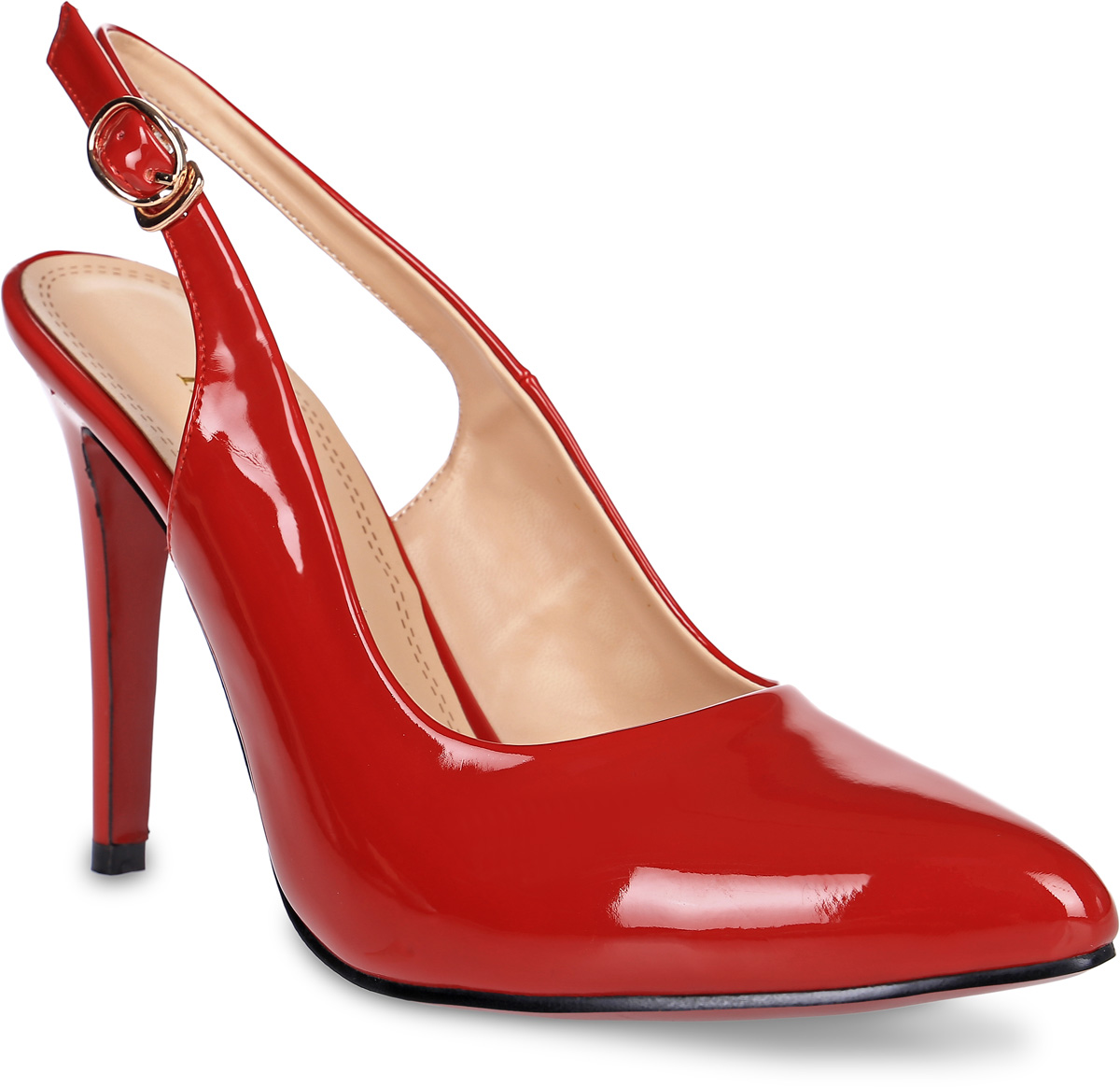 Туфли женские Inario, цвет: красный. 17068-01-5. Размер 37
