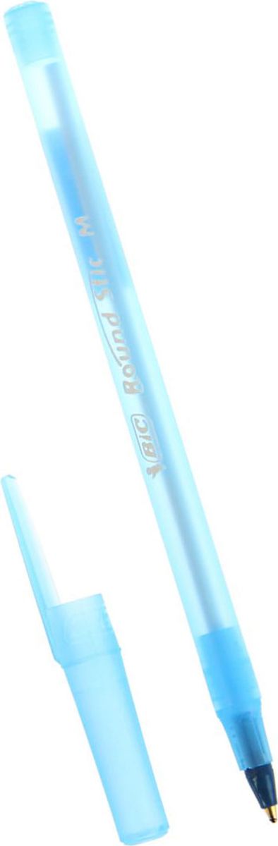 BIC Ручка шариковая Round Stic синяя1822130 BIC Ручка шариковая Round Stic синяя1822130Ручка шариковая BIC поможет организовать ваше рабочее пространство и время. Востребованные предметы в удобной упаковке будут всегда под рукой в нужный момент.Изделия данной категории необходимы любому человеку независимо от рода его деятельности. У нас представлен широкий ассортимент товаров для учеников, студентов, офисных сотрудников и руководителей, а также товары для творчества.