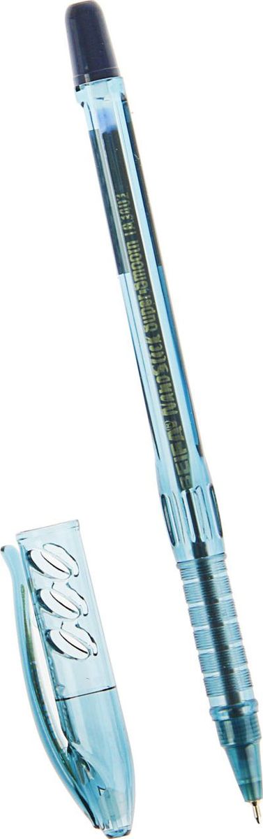 Beifa Ручка шариковая Nanoslick New ТА 3402-BL синяя1943102 Beifa Ручка шариковая Nanoslick New ТА 3402-BL синяя1943102Ручка шариковая Beifa Nanoslick New ТА 3402-BL имеет прозрачный пластиковый корпус, сквозь который всегда виден запас чернил. Рифленая поверхность передней части корпуса предотвращает скольжение пальцев при письме. Цвет колпачка соответствует цвету чернил.