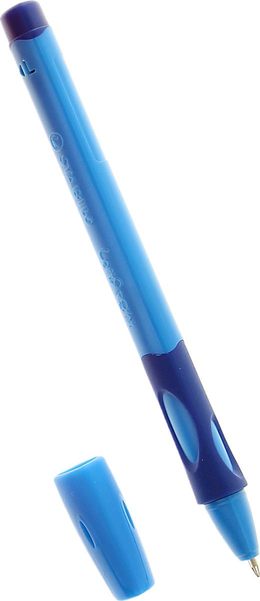 Stabilo Ручка шариковая LeftRight для левшей цвет корпуса голубой синяя