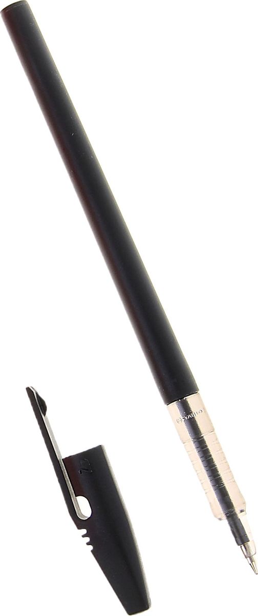 STABILO Ручка шариковая Liner 808 цвет чернил черный1060340 STABILO Ручка шариковая Liner 808 цвет чернил черный1060340Шариковая ручка STABILO Liner с заменяемым стержнем - удобный и практичный инструмент, отличающийся надежностью и длительностью письма. Специальная технология фиксирования пишущего шарика защищает от утечки чернил, обеспечивает тонкую аккуратную линию и мягкое скольжение.