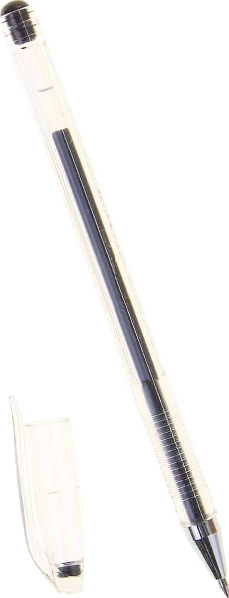 Crown Ручка гелевая HJR-500 черная1088406 Crown Ручка гелевая HJR-500 черная1088406Классическая гелевая ручка Crown HJR-500 — легкий прозрачный корпус с рельефным упором, изящная линия письма придает мягкость ровному скольжению по бумаге. В гелевой ручке Crown содержатся специальные чернила, в состав которых входит вода и масляная основа. Водостойкие чернила хорошо пишут при низких температурах и долго не выцветают. Диаметр пишущего узла — 0,5 мм.