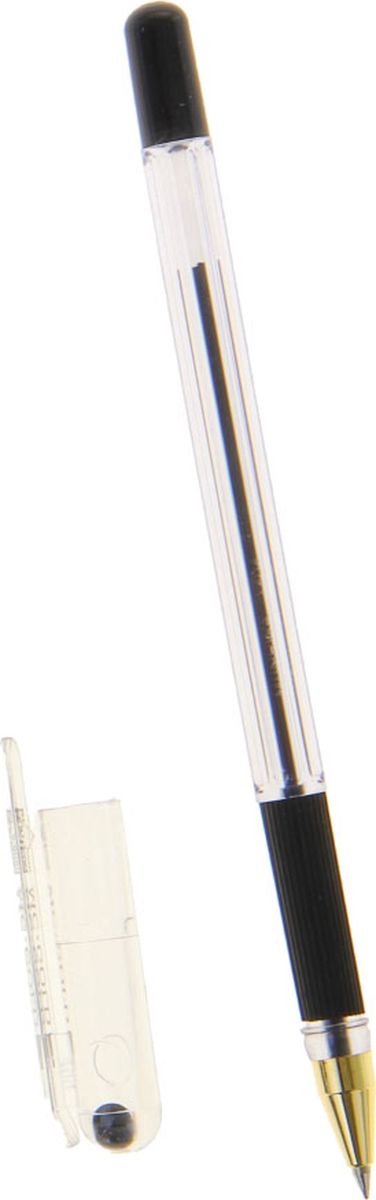 MunHwa Ручка шариковая MC Gold черная 10884191088419 MunHwa Ручка шариковая MC Gold черная 10884191088419Ручка шариковая MunHwa MC Gold - безупречная конструкция пишущего узла отработана до совершенства. Тонкий шарик гарантирует качественное изящное письмо. Чернила на масляной основе обеспечивают мягкое ровное письмо и уверенное скольжение по бумаге. Ручка состоит из легкого пластикового корпуса с металлическим наконечником и мягким антискользящим резиновым упором для пальцев.