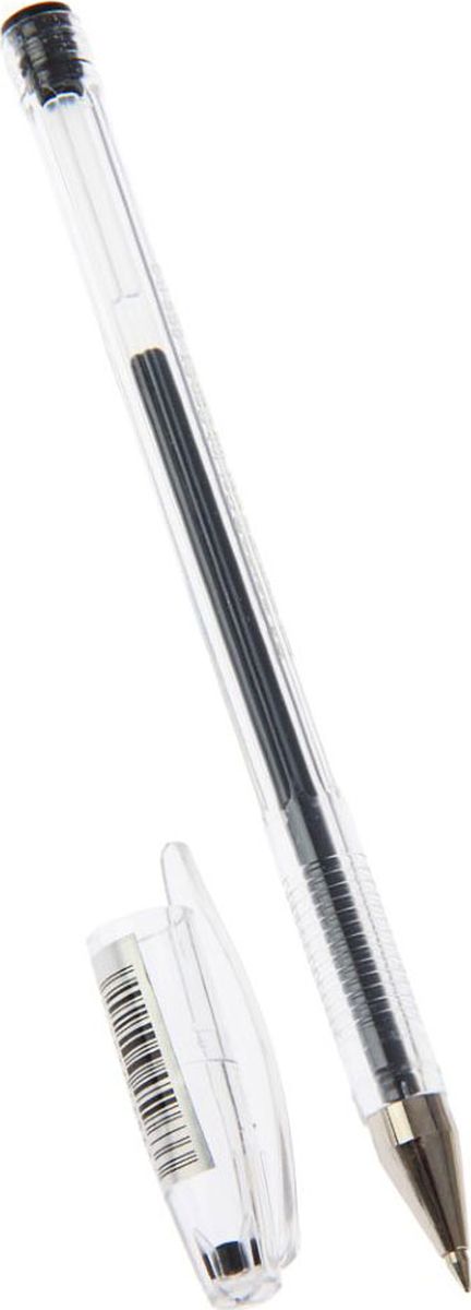 Beifa Ручка гелевая РХ888-BK черная1240045 Beifa Ручка гелевая РХ888-BK черная1240045Ручка гелевая Beifa РХ888-BK имеет прозрачный пластиковый корпус, сквозь который всегда виден запас чернил. Рифленая поверхность передней части корпуса предотвращает скольжение пальцев при письме. Цвет колпачка соответствует цвету чернил.
