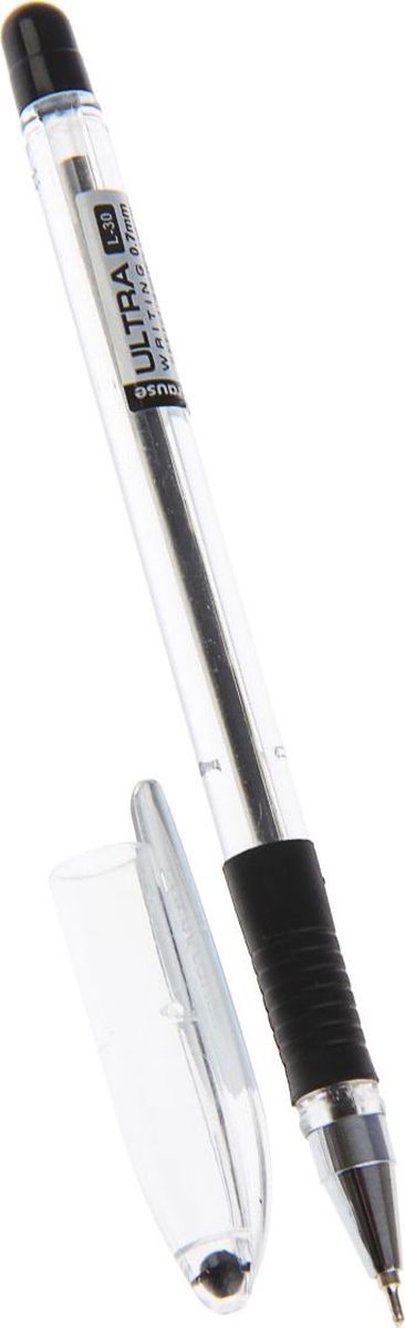 Erich Krause Ручка шариковая Ultra L-30 черная1241268 Erich Krause Ручка шариковая Ultra L-30 черная1241268Ручка шариковая Erich Krause поможет организовать ваше рабочее пространство и время. Востребованные предметы в удобной упаковке будут всегда под рукой в нужный момент.Изделия данной категории необходимы любому человеку независимо от рода его деятельности. У нас представлен широкий ассортимент товаров для учеников, студентов, офисных сотрудников и руководителей, а также товары для творчества.