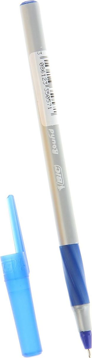 BIC Ручка шариковая Round Stic Exact синяя1314672 BIC Ручка шариковая Round Stic Exact синяя1314672Ручка шариковая BIC Round Stic Exact новый остроконечный пишущий узел с диаметром шарика 0,7 мм с технологией более гладкого скольжения по поверхности позволяет чертить красивые тонкие линии толщиной 0,35 мм, ручка обладает прорезиненным грифом, выполнена в пластиковом корпусе серого цвета с синими вставками. Канцелярские принадлежности BIC известны во всем мире благодаря неизменно высокому качеству и простоте в использовании. Шариковая ручка является одноразовой, сменных стержней нет.