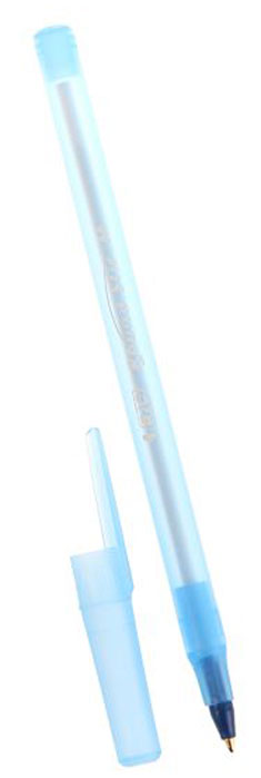 BIC Ручка шариковая Round Stic Classic синяя1314673 BIC Ручка шариковая Round Stic Classic синяя1314673Канцелярские принадлежности BIC известны во всем мире благодаря неизменно высокому качеству и простоте в использовании. Шариковая ручка BIC серии Round Stic Classic с пишущим узлом средней толщины. Особенности: обеспечивает комфорт при письме, не течет и не пачкает бумагу. Шарик диаметром 1 мм позволяет чертить красивые линии толщиной 0,4 мм. Корпус изготовлен из сверхпрочного гибкого пластика, который не крошится при повреждении. Специально разработанные чернила позволяют писать в любых погодных условиях. Ручка обладает легендарным пишущим узлом, который обеспечивает мягкое ровное письмо, без сопротивления и проскальзывания.