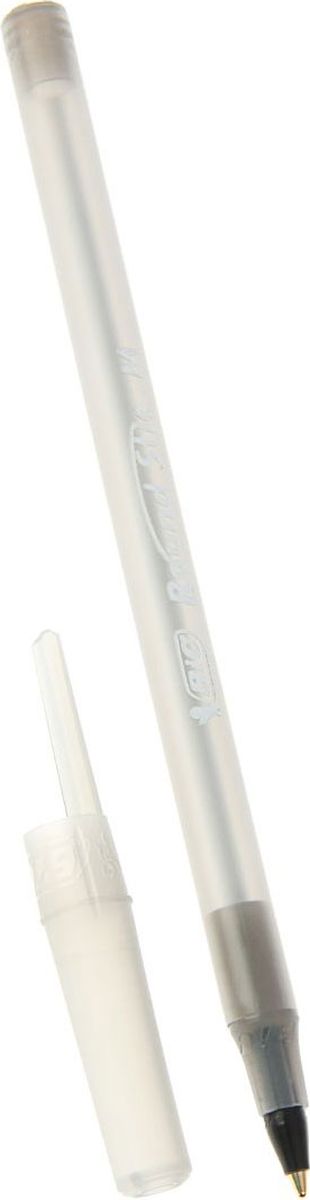 BIC Ручка шариковая Round Stic Classic черная1354829 BIC Ручка шариковая Round Stic Classic черная1354829Ручка шариковая BIC Round Stic Classic имеет прозрачный пластиковый корпус, позволяет контролировать уровень расхода чернил. Цвет колпачка соответствует цвету чернил.
