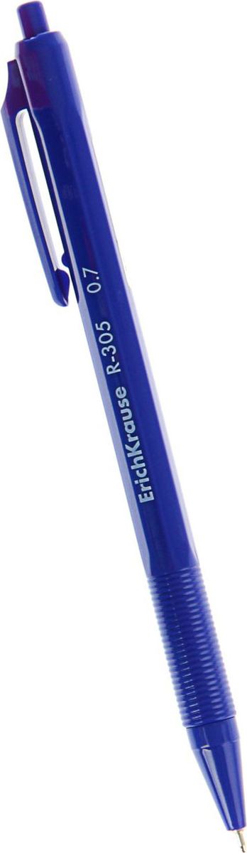 Erich Krause Ручка шариковая R-305 синяя1384405 Erich Krause Ручка шариковая R-305 синяя1384405Ручка шариковая автомат Erich Krause поможет организовать ваше рабочее пространство и время. Востребованные предметы в удобной упаковке будут всегда под рукой в нужный момент.Изделия данной категории необходимы любому человеку независимо от рода его деятельности. У нас представлен широкий ассортимент товаров для учеников, студентов, офисных сотрудников и руководителей, а также товары для творчества.