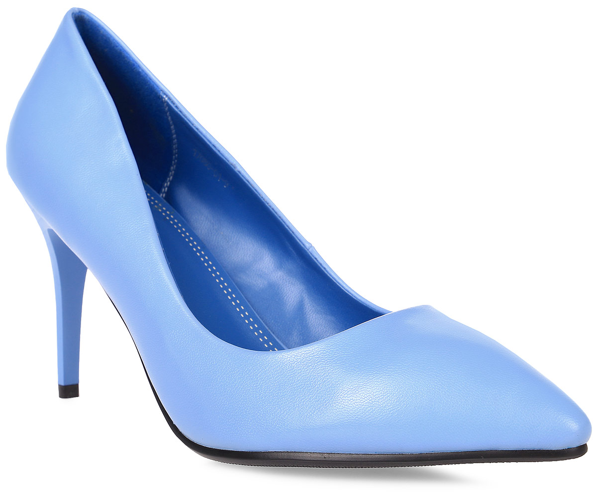 Туфли женские Inario, цвет: голубой. 17080-01-9. Размер 37