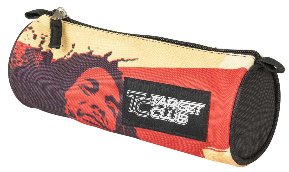 Target Collection Пенал Rasta17396 Target Collection Пенал Rasta17396Пенал Target Collection Rasta станет не только практичным, но и стильным школьным аксессуаром.Пенал очень вместительный и с ярким дизайном. Состоит из одного отделения на молнии, в котором без труда поместятся канцелярские принадлежности.Такой пенал станет незаменимым помощником для школьника, с ним ручки и карандаши всегда будут под рукой и больше не потеряются.