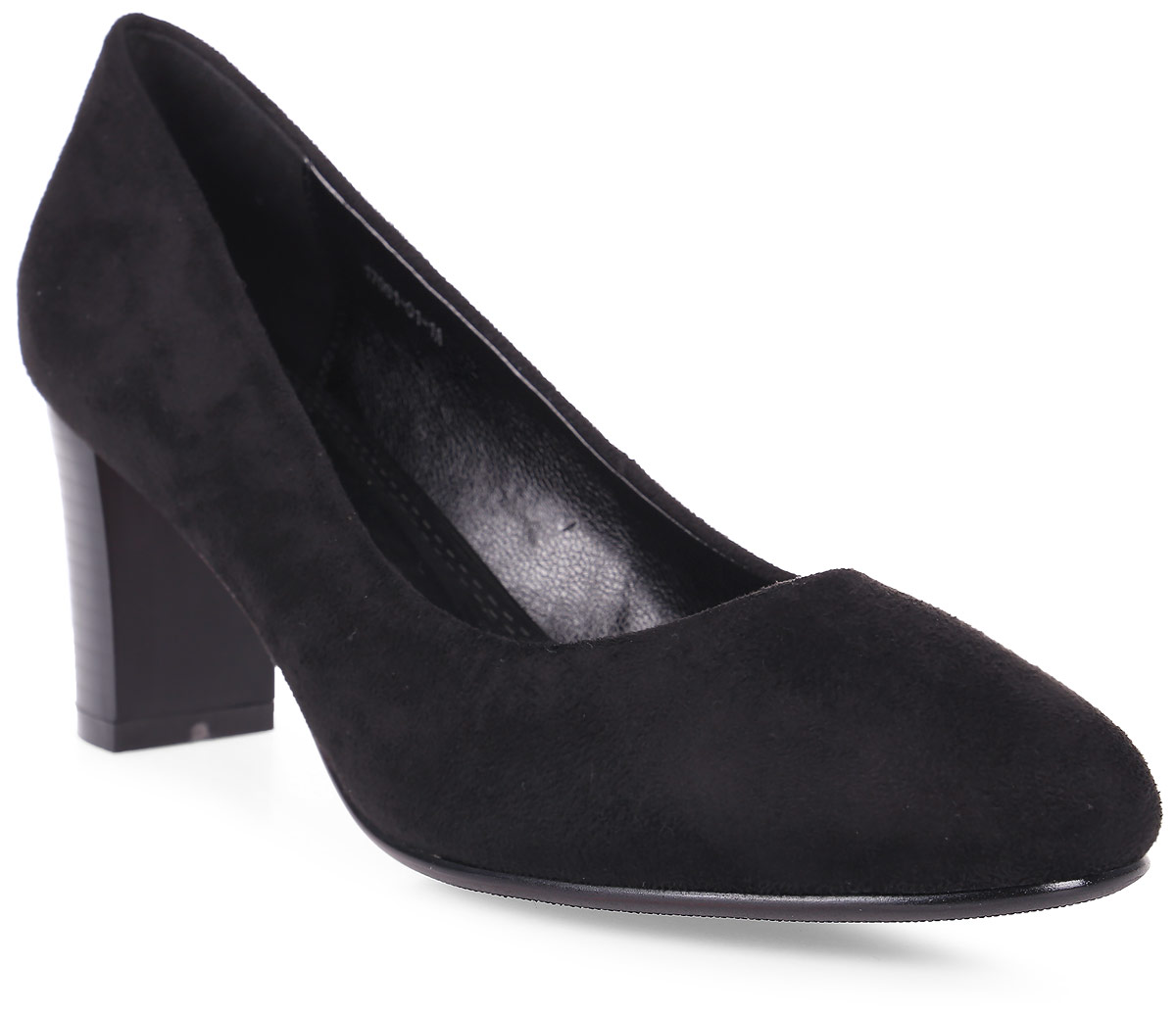 Туфли женские Inario, цвет: черный. 17081-01-1А. Размер 36