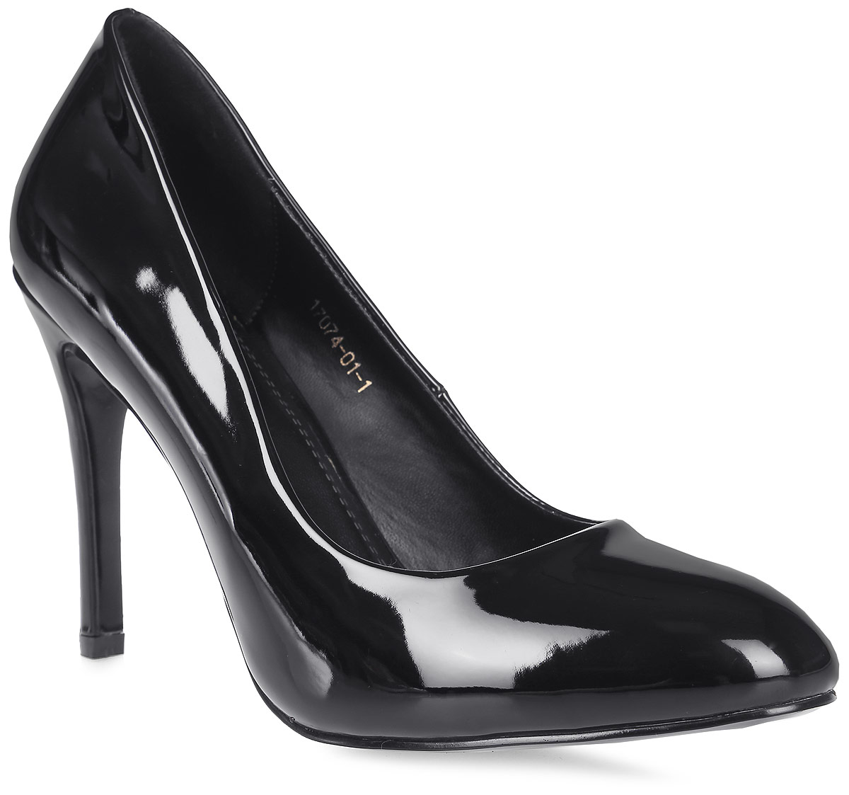 Туфли женские Inario, цвет: черный. 17074-01-1. Размер 37