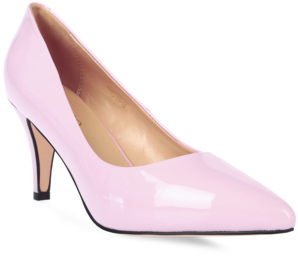 Туфли женские Inario, цвет: розовый. 17250-01-19. Размер 35