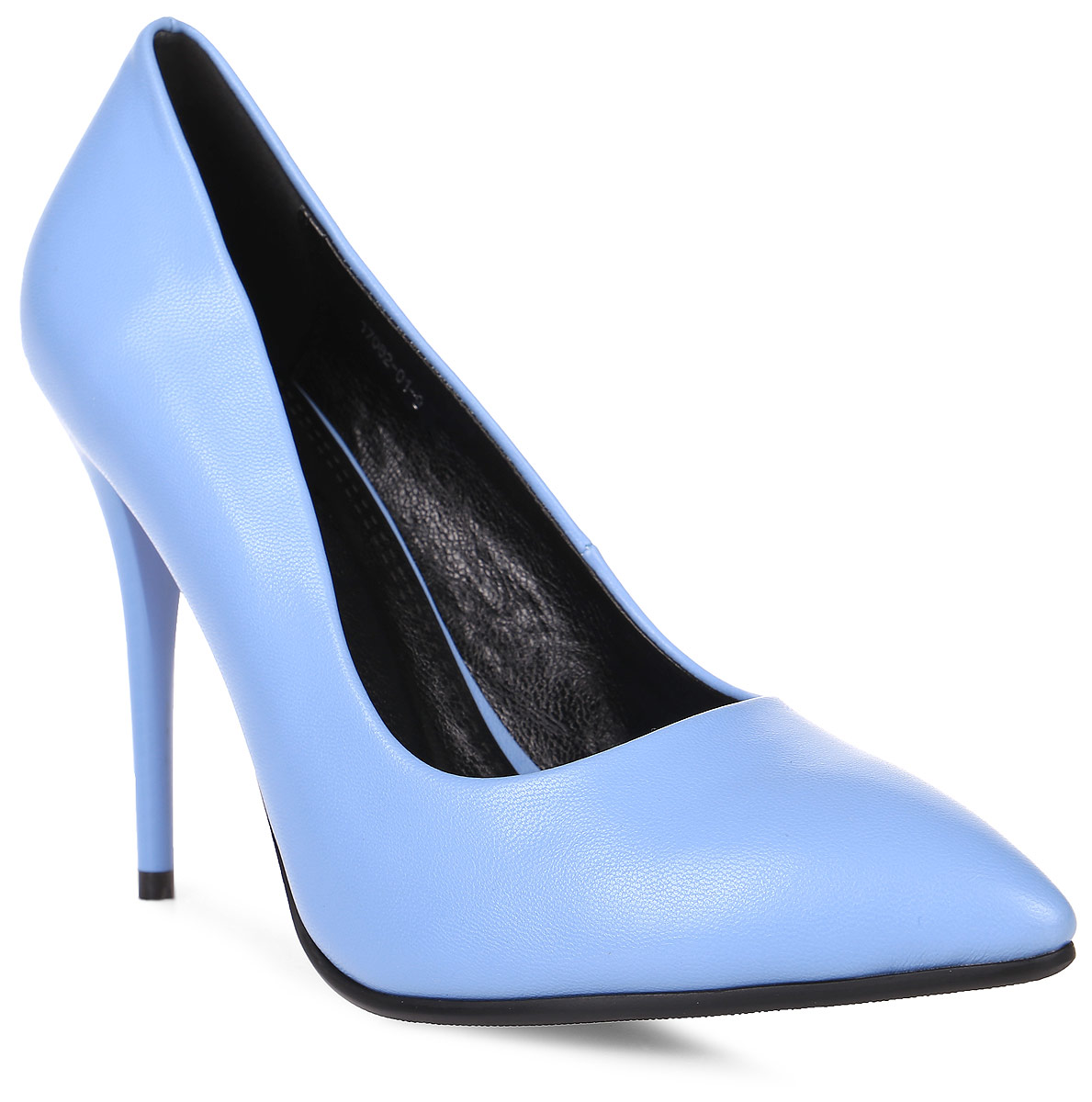 Туфли женские Inario, цвет: голубой. 17082-01-9. Размер 38