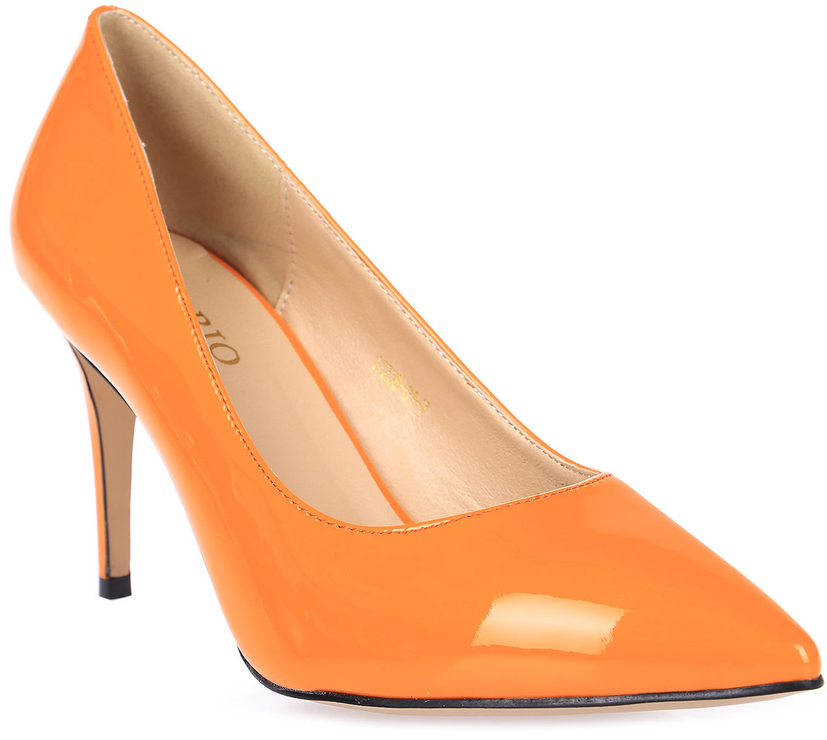 Туфли женские Inario, цвет: оранжевый. 17238-01-7. Размер 35