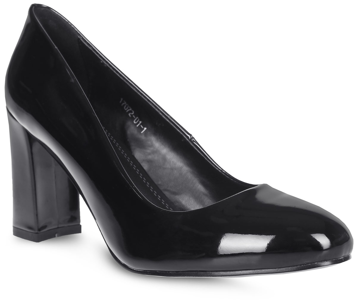 Туфли женские Inario, цвет: черный. 17072-01-1. Размер 38