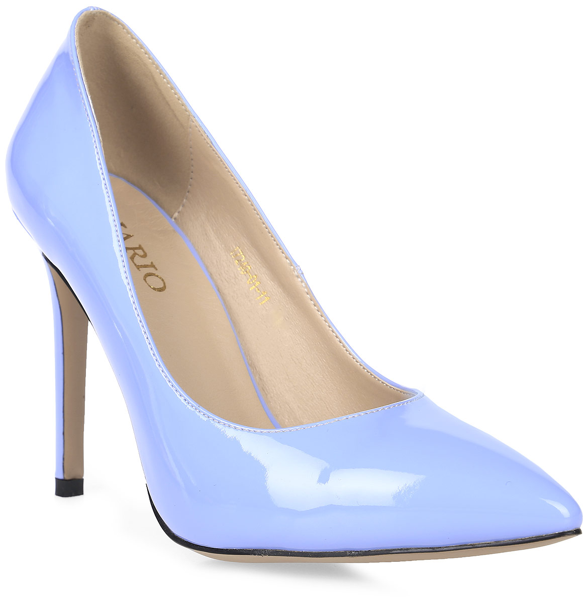 Туфли женские Inario, цвет: голубой. 17240-01-11. Размер 37