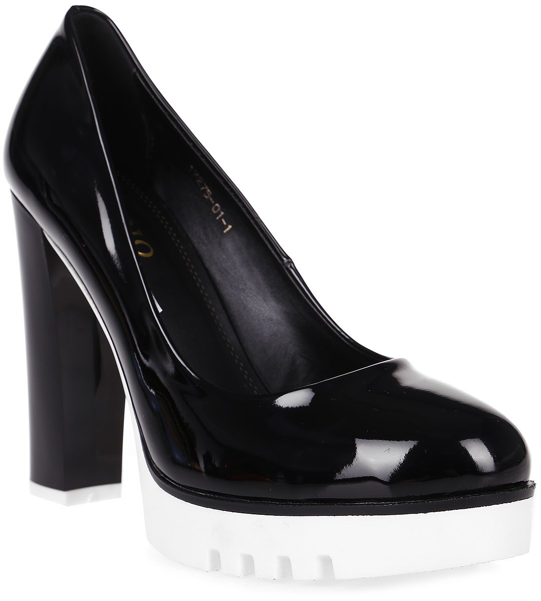 Туфли женские Inario, цвет: черный. 17275-01-1. Размер 36