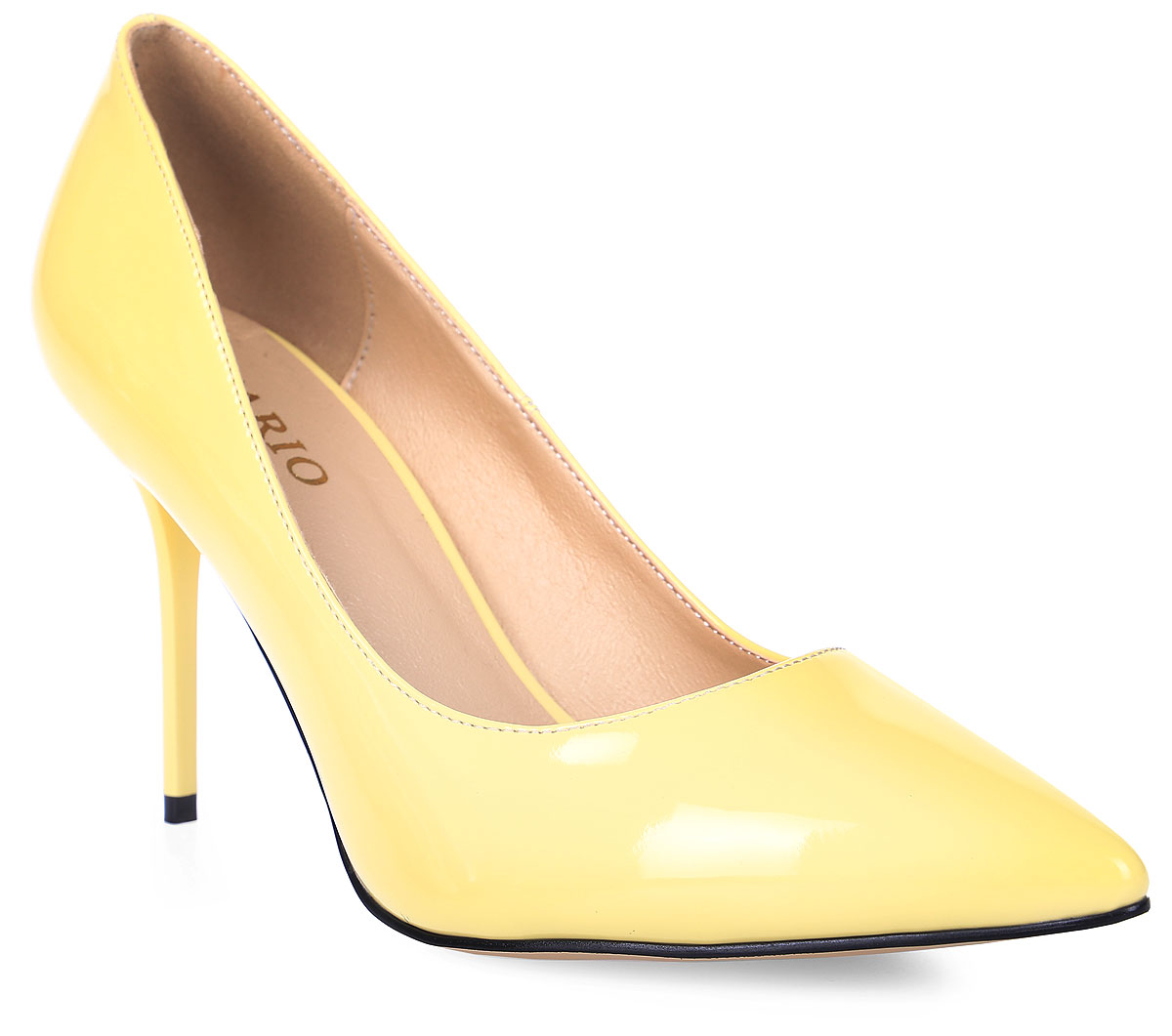 Туфли женские Inario, цвет: желтый. 17176-01-6. Размер 35