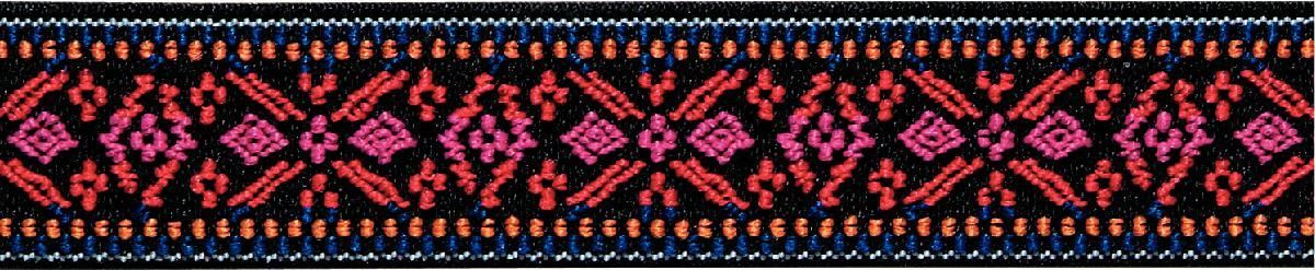 Лента эластичная Prym Color. Цветок, 25 мм, 7 м957456 Лента эластичная Prym Color. Цветок, 25 мм, 7 м957456Для украшения трикотажных тканей, поясов для брюк и юбок, аксессуаров и т.д.