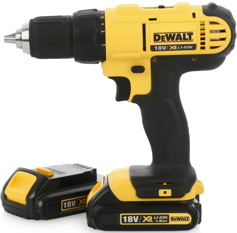 Шуруповерт аккумуляторный DeWalt. DCD771S2DCD771S2 Шуруповерт аккумуляторный DeWalt. DCD771S2DCD771S2Модель шуруповерта DeWalt оснащена 15-позиционным регулятором крутящего момента и цельнометаллическим редуктором. Подходит для работы с любыми поверхностями. Светодиодная подсветка и эргономичный дизайн корпуса обеспечивают комфортную работу без перенапряжения.Особенности дрели-шуруповерта DeWalt: - Компактный, эргономичный дизайн, легкий вес. - Эргономичная обрезиненная рукоятка обеспечивает удобство и комфорт пользователя. - 2-х скоростной редуктор, регулируемая скорость и реверс. - Надежный, охлаждаемый вентилятором электродвигатель для максимальной мощности и производительности. - Полностью металлический редуктор для лучшей передачи энергии и увеличения срока службы инструмента. - Светодиодная подсветка обеспечивает максимальное освещение рабочей зоны. - Литий-ионный аккумулятор XR Li-Ion. - Новая форма Li-Ion сдвижного аккумулятора обеспечивает лучшую устойчивость в вертикальном положении.