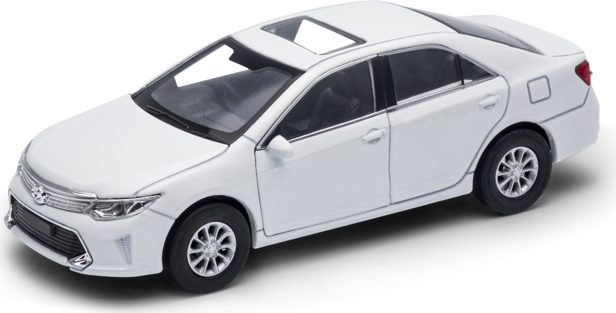 Welly Модель автомобиля Toyota Camry цвет белый