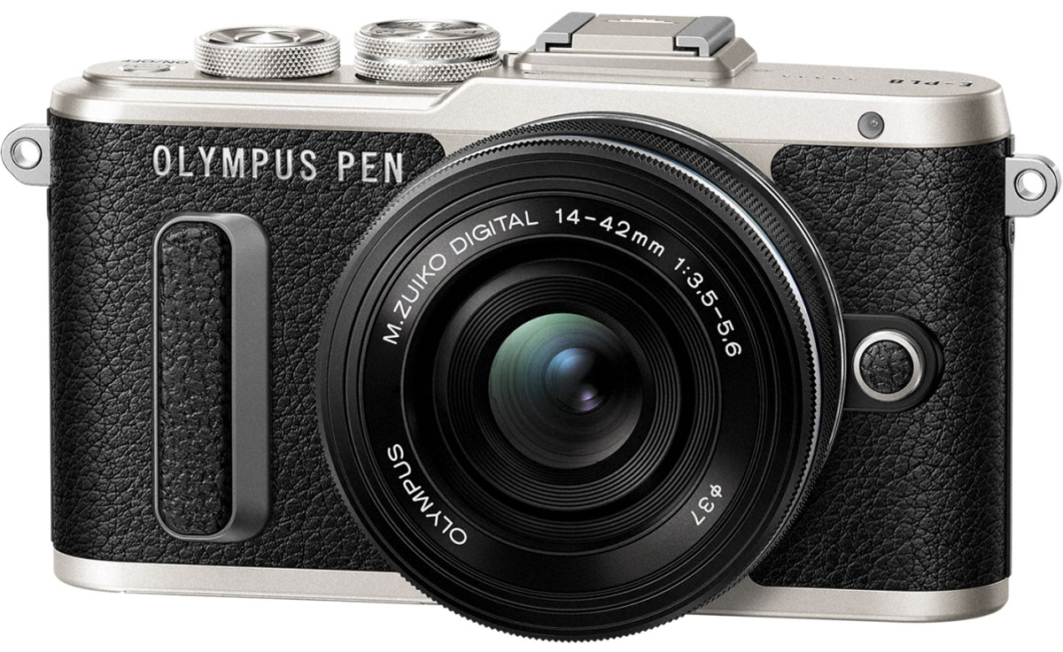 Olympus PEN E-PL8 Kit 14-42 EZ, Black фотокамера