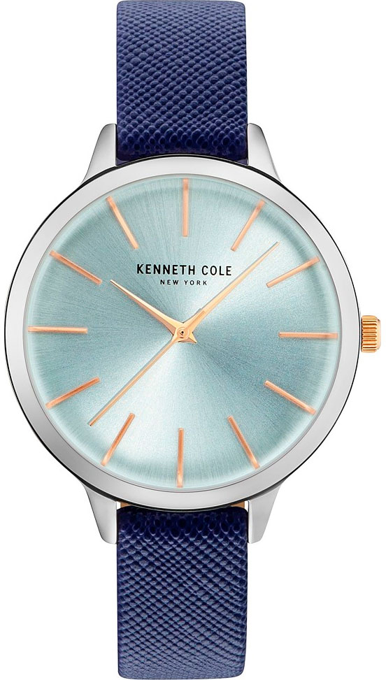 Наручные часы женские Kenneth Cole, цвет: синий. KC15056003