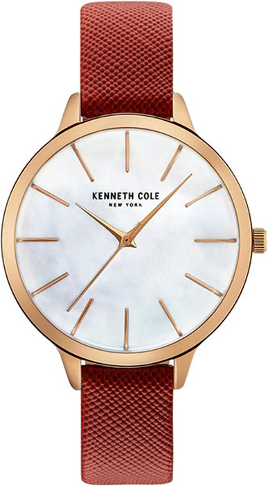 Наручные часы женские Kenneth Cole, цвет: красный. KC15056004