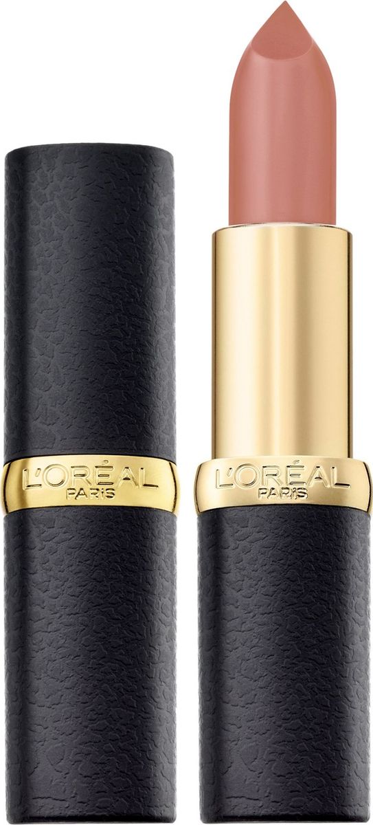 LOreal Paris Матовая губная помада Color Riche, оттенок 633, Бархатный бежевый, 4,8 грA9107400 LOreal Paris Матовая губная помада Color Riche, оттенок 633, Бархатный бежевый, 4,8 грA9107400Губная помада Колор Риш имеет уникальный ухаживающий состав. Благодаря маслам камелии и жожоба она увлажняет кожу, легко наносится и сохраняет четкие контуры. Помада создает невесомое матовое покрытие и при этом ухаживает за губами. В палитре 10 ультрамодных матовых оттенков – идеальное решение для изысканного и по-французски чувственного образа. «Бархатный бежевый» – трендовый цвет, подходящий для макияжа со Smokey Eyes или графичными стрелками.