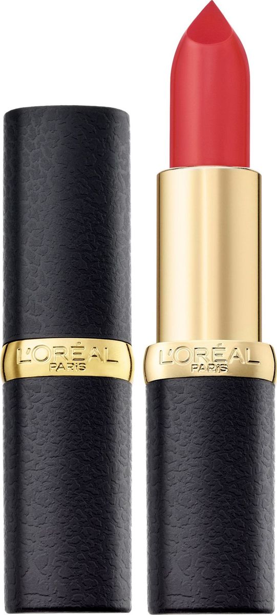 LOreal Paris Матовая губная помада Color Riche, оттенок 241, Незабываемый коралл, 4,5 млA9108000 LOreal Paris Матовая губная помада Color Riche, оттенок 241, Незабываемый коралл, 4,5 млA9108000Губная помада Колор Риш имеет уникальный ухаживающий состав. Благодаря маслам камелии и жожоба она увлажняет кожу, легко наносится и сохраняет четкие контуры. Помада создает невесомое матовое покрытие и при этом ухаживает за губами. В палитре 10 ультрамодных матовых оттенков – идеальное решение для изысканного и по-французски чувственного образа. «Незабываемый коралл» – яркий, многогранный и привлекательный цвет для летнего или легкого романтического настроения.
