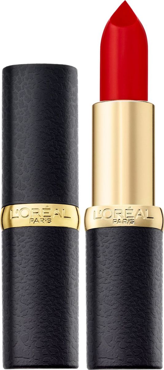 LOreal Paris Матовая губная помада Color Riche, оттенок 346, Красное совершенство, 4,5 млA9108300 LOreal Paris Матовая губная помада Color Riche, оттенок 346, Красное совершенство, 4,5 млA9108300Губная помада Колор Риш имеет уникальный ухаживающий состав. Благодаря маслам камелии и жожоба она кожу, легко наносится и сохраняет четкие контуры. Помада создает невесомое матовое покрытие и при этом ухаживает за губами. В палитре 10 ультрамодных матовых оттенков – идеальное решение для изысканного и по-французски чувственного образа. Красное совершенство – абсолютная классика: беспроигрышный цвет для вечернего, делового или романтического стиля. Примерить образ с оттенком Красное совершенство позволит приложение Makeup Genius.